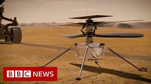Nasa Mars 2020: First aircraft to fly on another planet - BBC News - World News