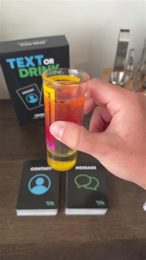 Text or Drink? #drinkinggamesss #textordrink #gamenightideas #gamenightfun