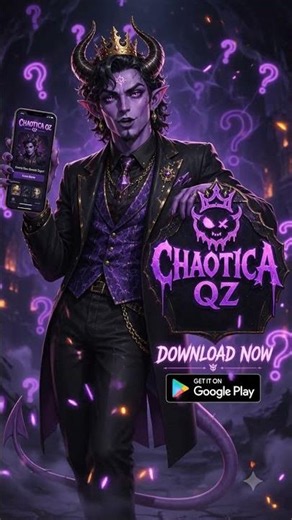 Humanity's Chaos Level Has Reached 100% | CHAOTICA QZ