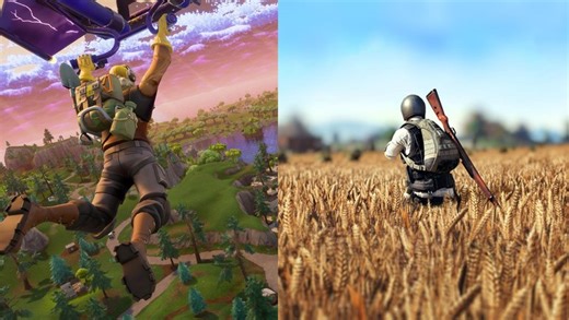 Fortnite лучше PUBG? Во что поиграть?