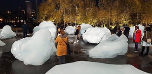 Eco-art, design and architecture can be agents of environmental change in the public realm