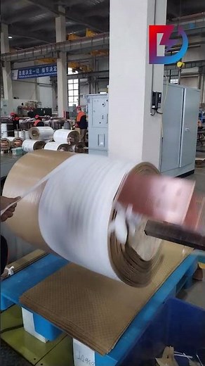 High voltage winding