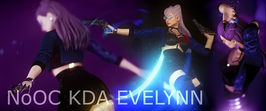 NoOC KDA MORE Evelynn — immyneedscake's Bakery