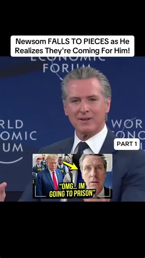 #Newsom FALLS TO #PIECES as He #Realizes They're #Coming #For Him! | news anchor fails