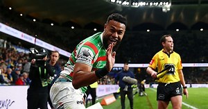 Thompson flying into the NRL