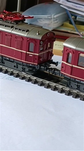 Roco ET485 für Märklin digital mit LED und Appeldecoder #märklin #digital #modeltrains