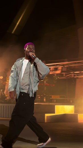 Red Rocks Concert Highlights: Khalid Singing 'Love Lies'