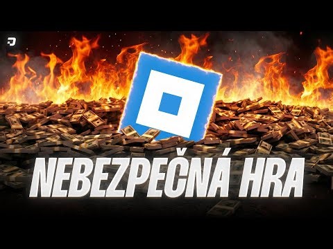 Tohle Je Důvod Proč Už Bys Nikdy Neměl Hrát ROBLOX...