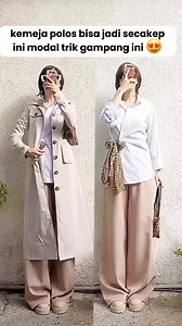 281K views · 2.6K reactions | baru tau trik ini  #viral #tips #styling #ootd | OOTD Hijabers | Facebook