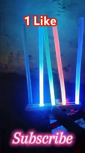 how to make decorations light #shorts