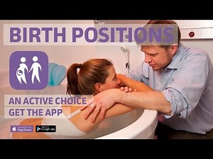 Birth positions, standing