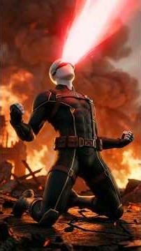 Why Cyclops' Power Would Kill Him Without the Visor