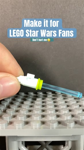 5 Ways to Make a Custom LEGO Lightsaber! Part 9 #shorts #legostarwars