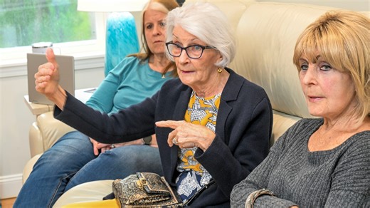 Their homes will be taken for a new Sagamore Bridge. They keep hearing the word 'process'