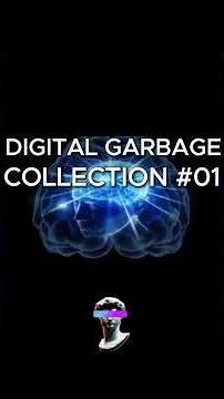 Day 3:DIGITAL GARBAGE COLLECTION #01 #memes #funny #trending #viral