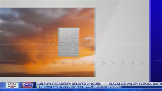 Monday Evening Weathercast 1.19.26