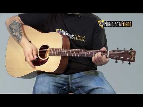 Martin Custom D Classic Mahogany Dreadnought Acoustic Guitar