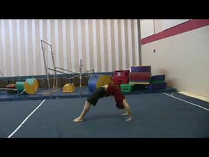 Floor Gymnastic Stretches