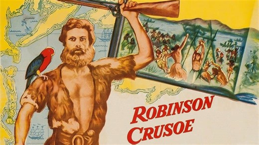 Robinson Crusoe (1954) - Movie - Where To Watch