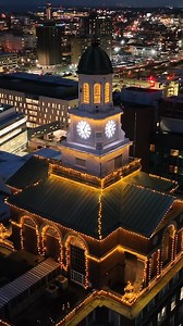 1.4K views · 21 reactions | In just over one week, our clocktower will be lit with thousands of holiday lights as we kick off the Lights of Love campaign. Lights are available for purchase now, with proceeds going toward the restoration of our iconic clocktower. Who will you honor with a light? Visit crouse.org/lights to learn more. | Crouse Health | Facebook