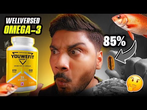Wellversed Youwefit Omega-3 || Honest Review After using 30 Days