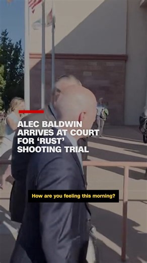 Actor Alec Baldwin faces a felony charge of involuntary manslaughter for the fatal shooting of Halyna Hutchins on the set of the movie "Rust" in 2021. He has pleaded not guilty. https://cnn.it/3XYJRiW | CNN
