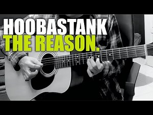 Hoobastank - The Reason Acoustic Ver. Cover | Full Instrumental + Lyrics | Nostalgia