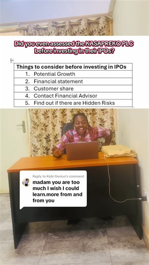 Kasapreko IPOs: Assess Before You Invest