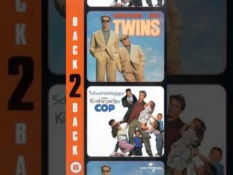 Original VHS Opening and Closing to Twins/Kindergarten Cop UK VHS Tape