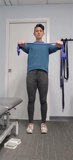 Standing Shoulder Horizontal Abduction