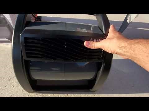 Lasko Max Performance Pivoting Utility Fan Review.