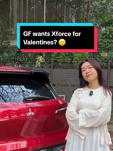 When she says she has “standards,” this is what she means. Stylish, smart, spacious and ready for anything. The All-New Mitsubishi Xforce checks all the boxes. Maybe it’s time to stop hinting and start booking. This Valentine’s, make the right choice and discover the All-New Mitsubishi Xforce here, https://bit.ly/All-New-Mitsubishi-Xforce. #MitsubishiMotorsMalaysia #MitsubishiXforce #ExceedXpectations