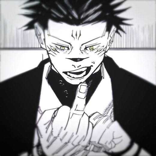 JUJUTSU KAISEN GOJO AND SUKUNA EDIT | MELODIA CAVALGADA (SLOWED)
