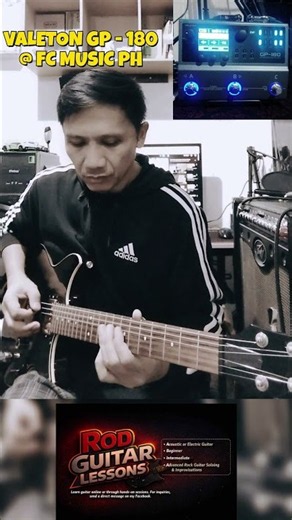 VALETON GP 180 Demo | Funk Backing Tracks