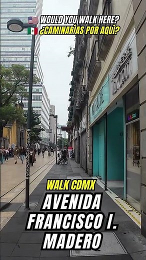 😱 ¡Así luce la calle más famosa de CDMX! 🇲🇽 | Mexico City Walk