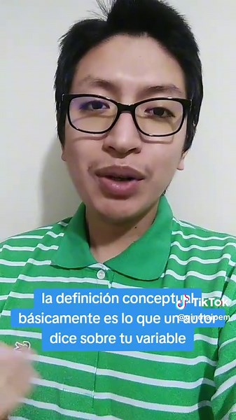 Definición conceptual vs definición operacional #tesis #investigacion #universidad #investigación #definicion #conceptual #operacional #operacionalizaciondevariables