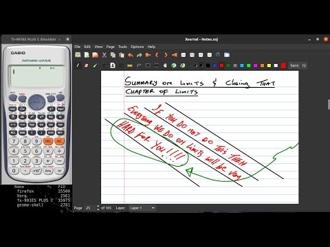 MAT 1S1 Lecture 42 SUMMARY ON LIMITS