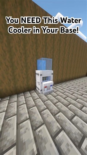 You NEED This Water Cooler in Your Base!