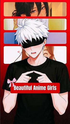 The most beautiful anime girls 🎀✨ #animegirls