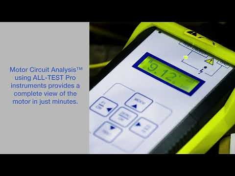 Motor Circuit Analysis (MCA™) Outperforming the Megohmmeter