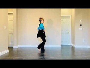 Bad Habits EZ - line dance, beginner, demo & tutorial