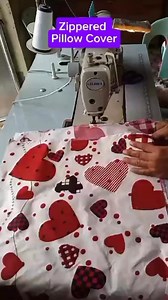 How to sew zippered pillow cover #sewing #sewingtutorial #mananahi#pillowcover #followerseveryone | Jasmin B Ortiz