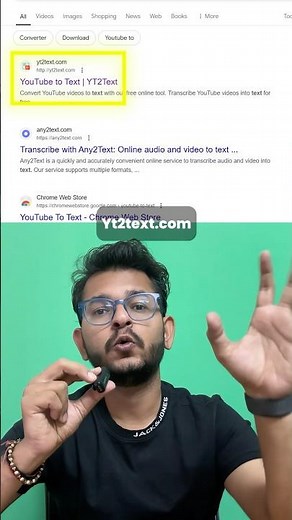 Video to text converter (free)