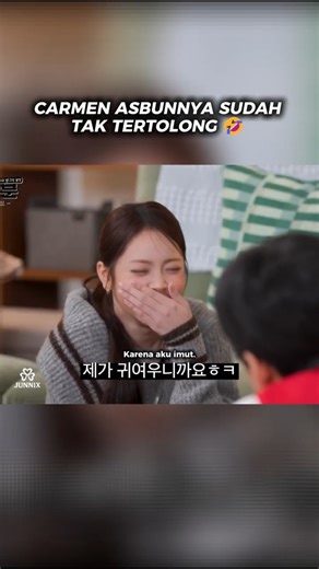 Carmen dengan semua jokes asbun nya 🤣 #hearts2hearts #carmen #junnixs2u