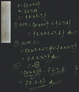Q38. Case Study- 3: After explaining of sets mathematics teache... | Filo