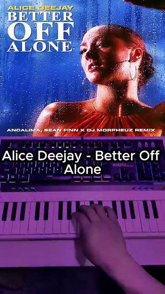 Alice Deejay - Better Off Alone | Cover #shorts #shortsvideo #shortsfeed