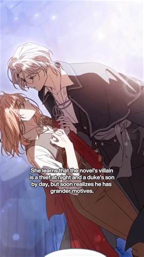 vicky | 秋 ⋆˙⟡ on Instagram: "Title: Mistaken for the Villain’s Lover App: Tapas Description - Enter Heilbronner: gentleman thief! The main villain of a novel, who fought against the heroes, steals from the rich at night, but by day takes on the identity of Ludger Kassen, the philanthropic son of a duke, more interested in history than politics or power. As commander of the ragtag Ruby Knights, isekai’d knight Clara has no choice but to get involved in the Heilbronner case. However, in doing so,