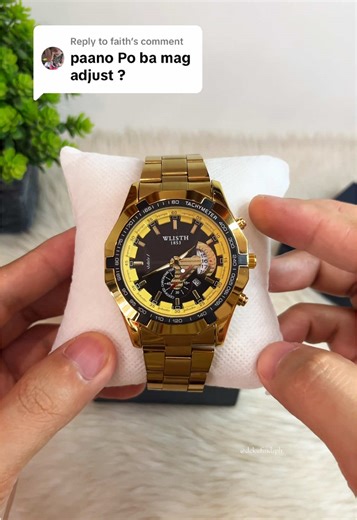 Tutorial sa Paano Mag-adjust ng Strap ng Relo