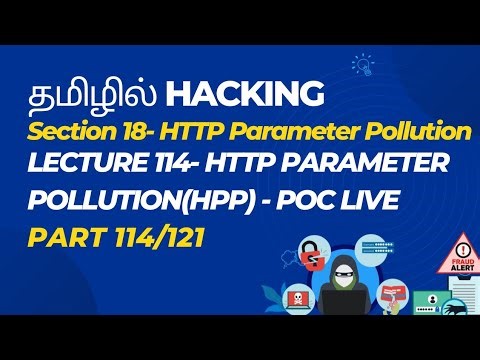 Lecture 114- HTTP Parameter Pollution(HPP) - POC Live