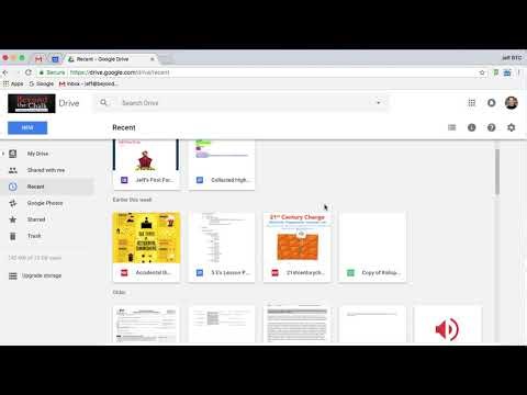 Google Drive Basics Part 2